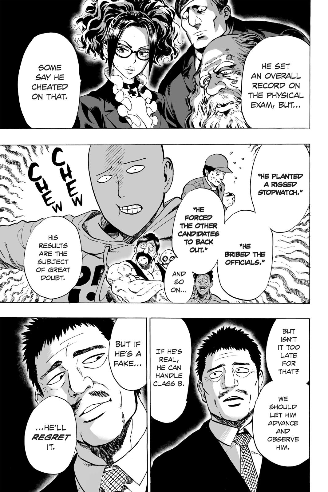 Read One-Punch Man Manga Online