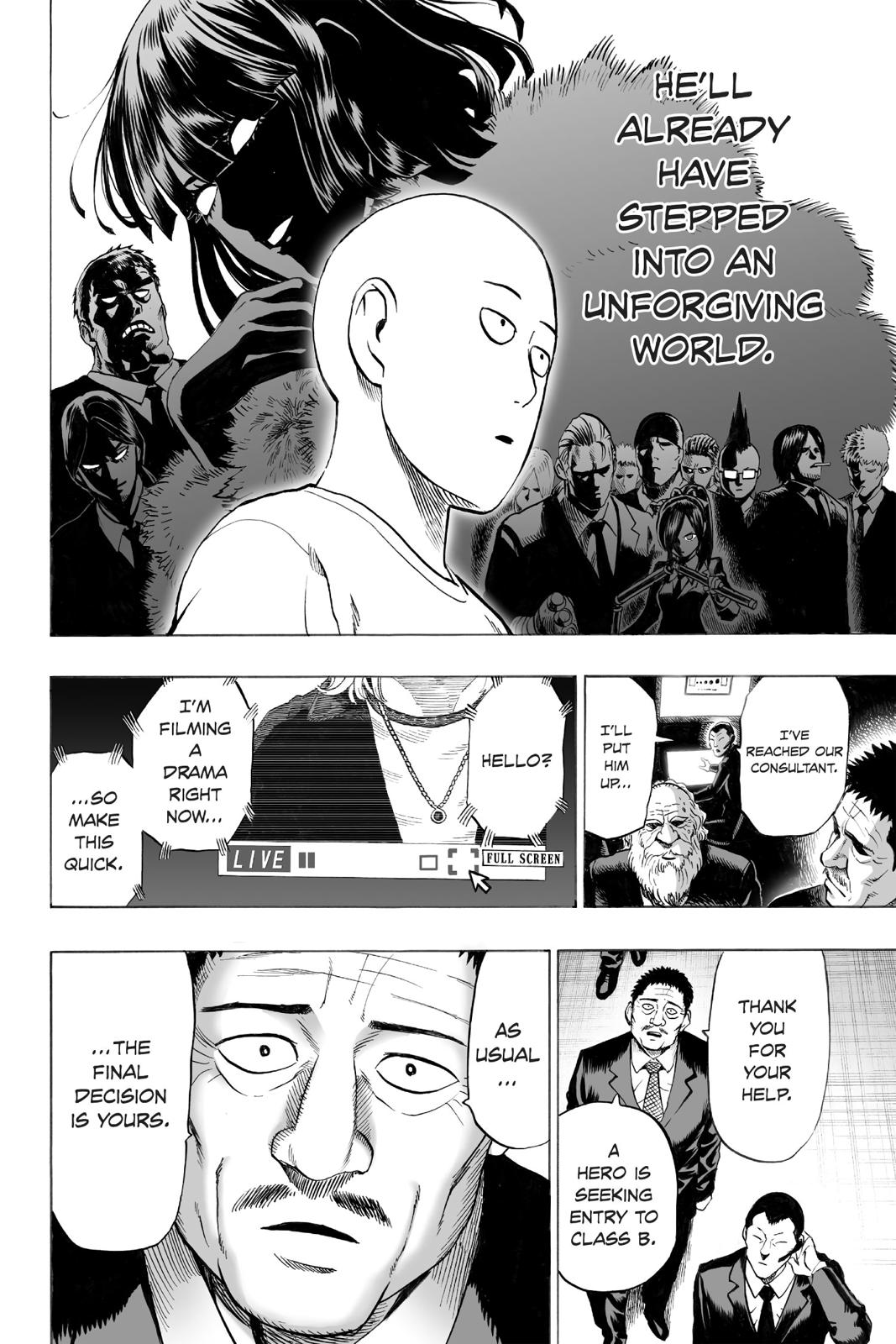Read One-Punch Man Manga Online