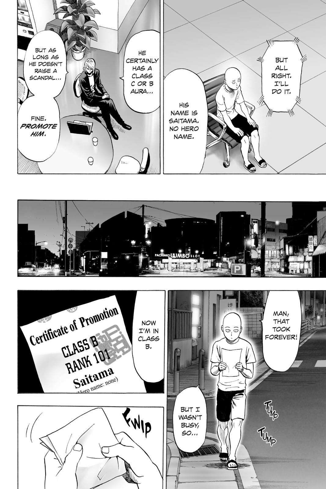 Read One-Punch Man Manga Online