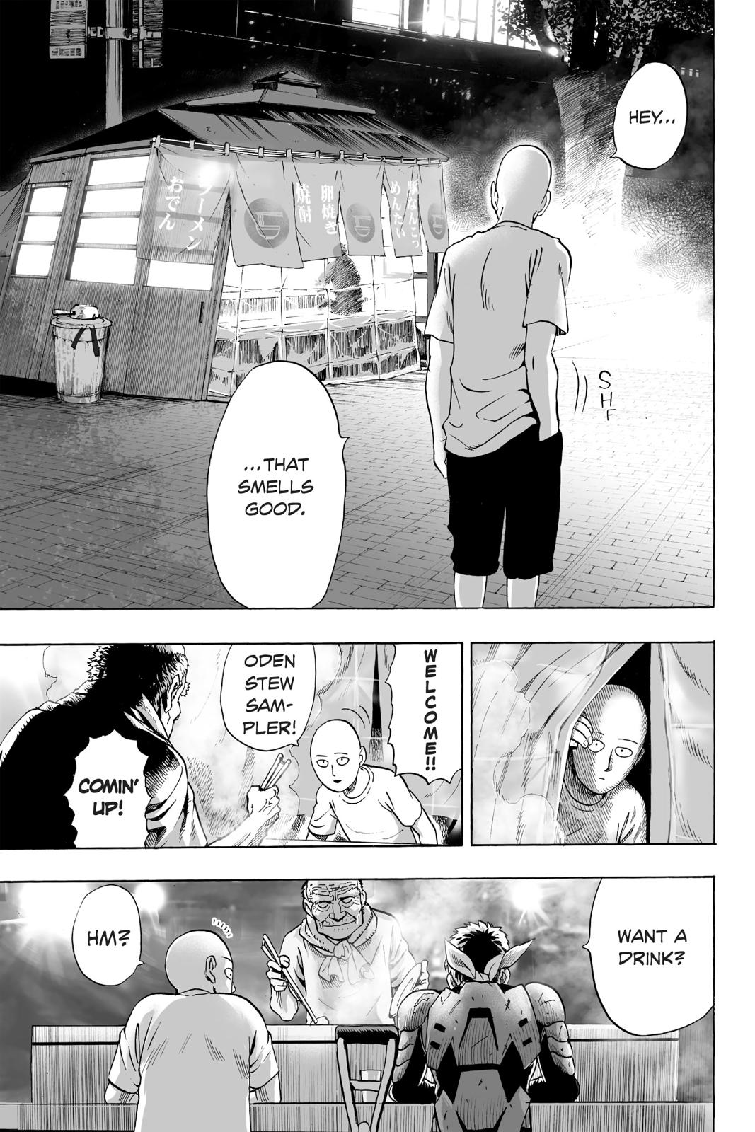 Read One-Punch Man Manga Online