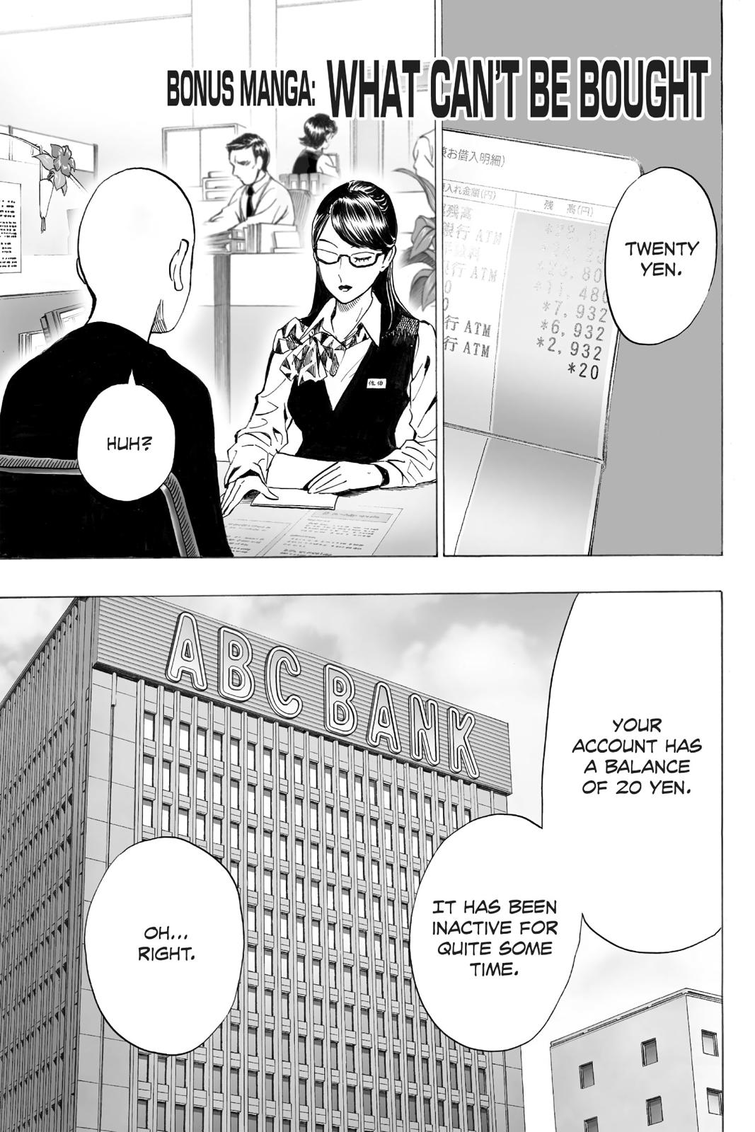Read One-Punch Man Manga Online