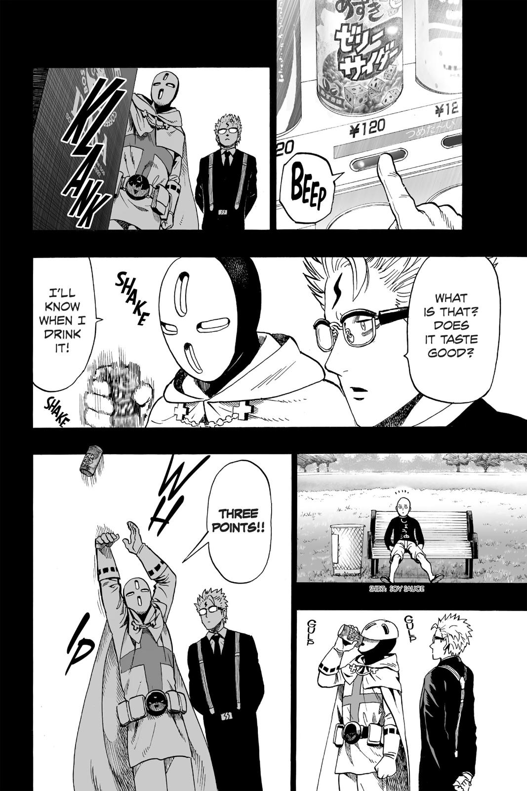 Read One-Punch Man Manga Online