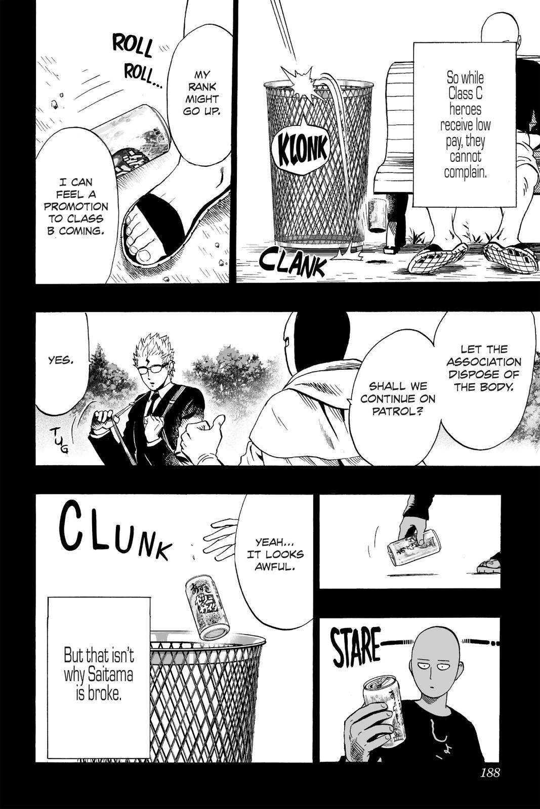 Read One-Punch Man Manga Online