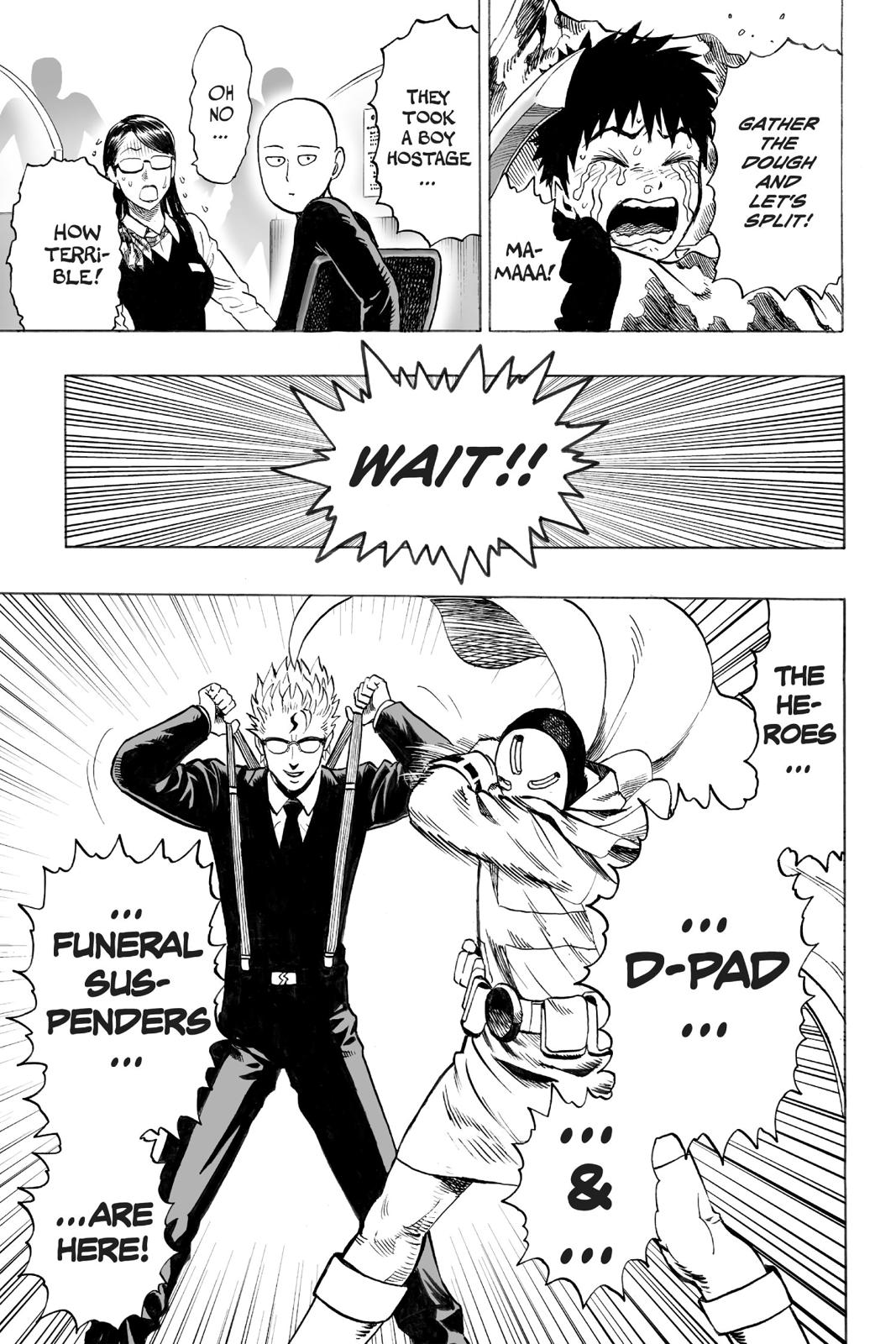 Read One-Punch Man Manga Online