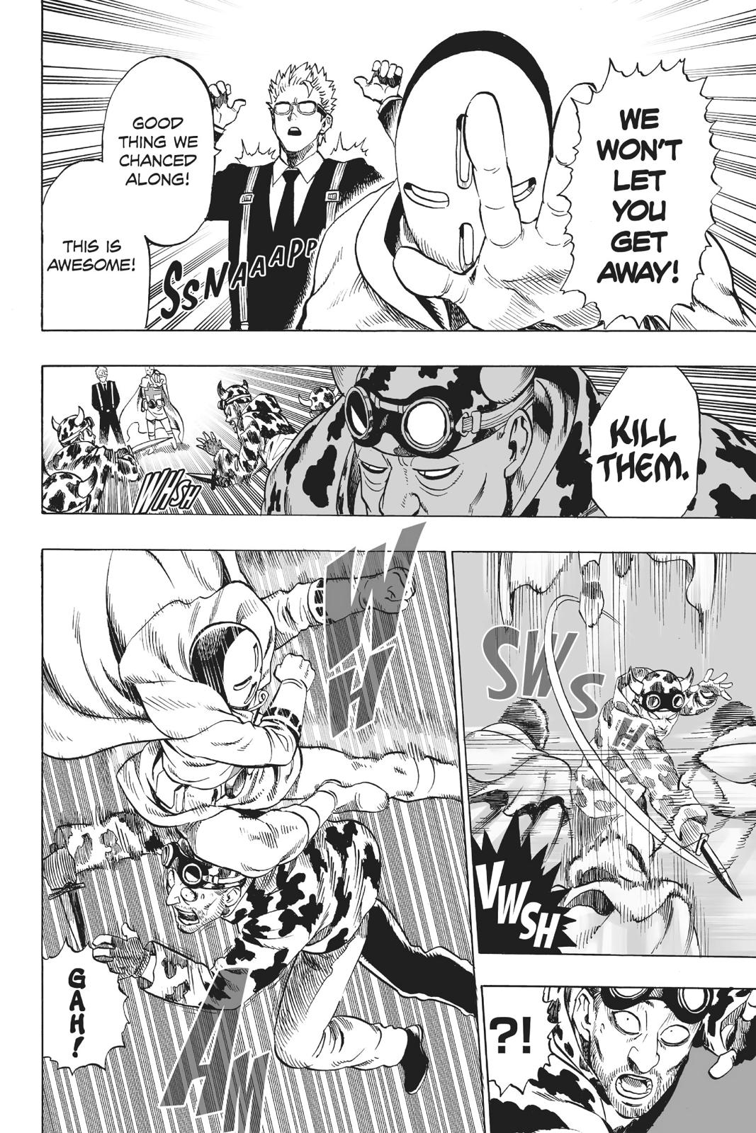 Read One-Punch Man Manga Online