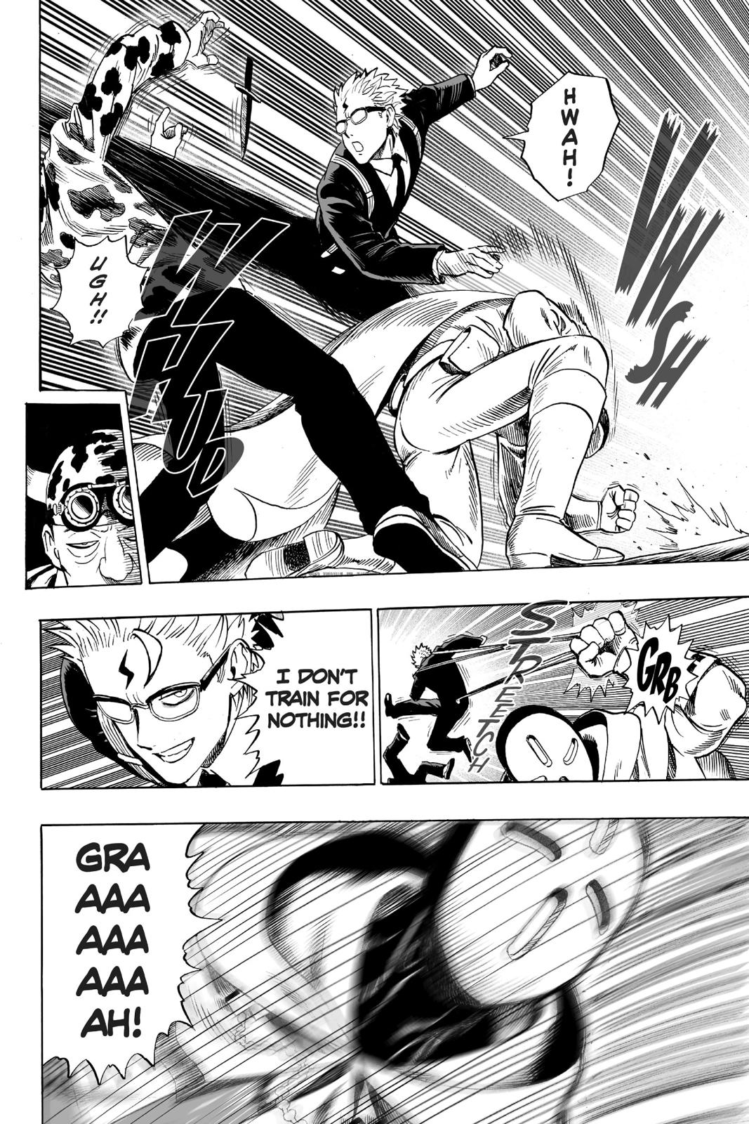 Read One-Punch Man Manga Online