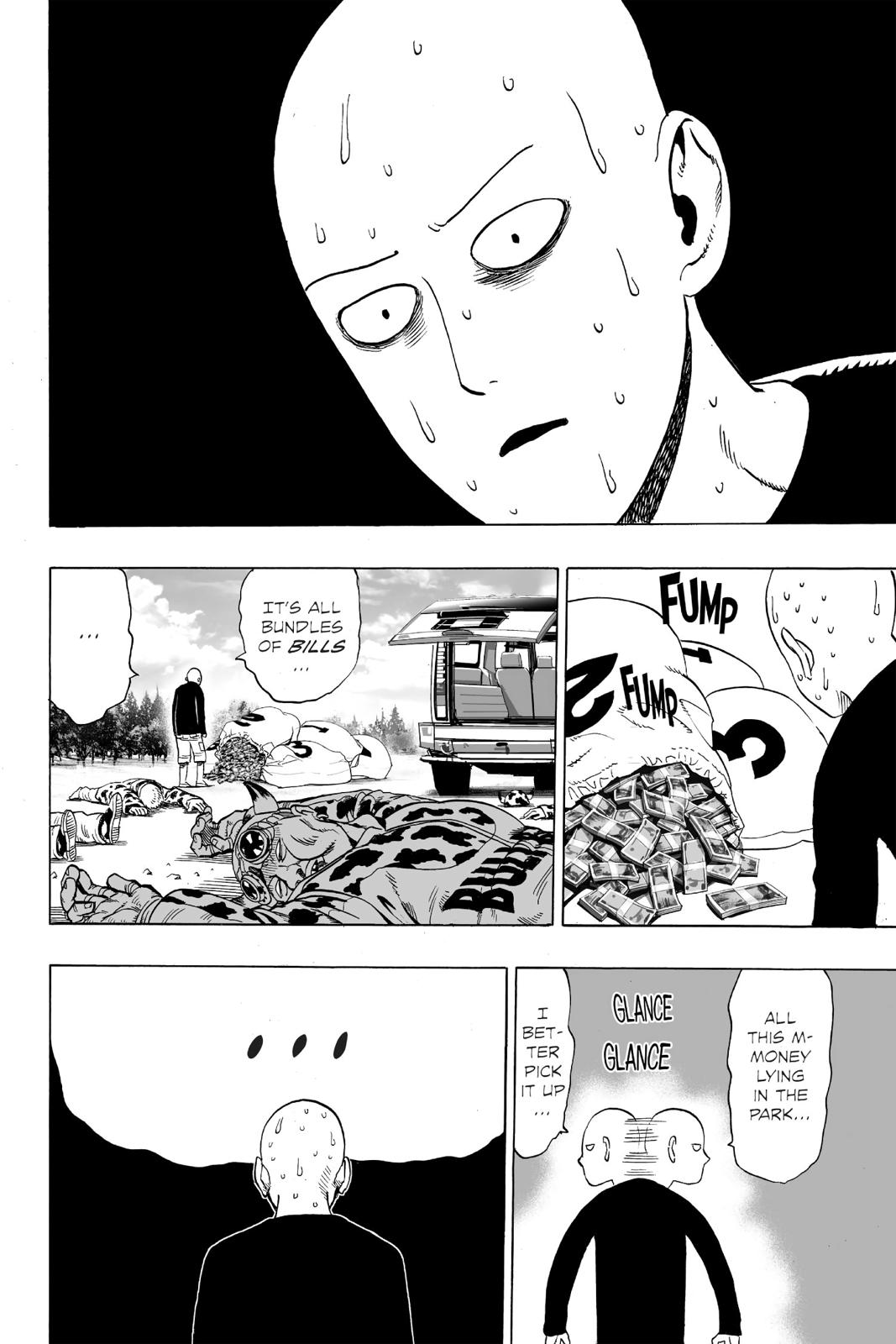 Read One-Punch Man Manga Online