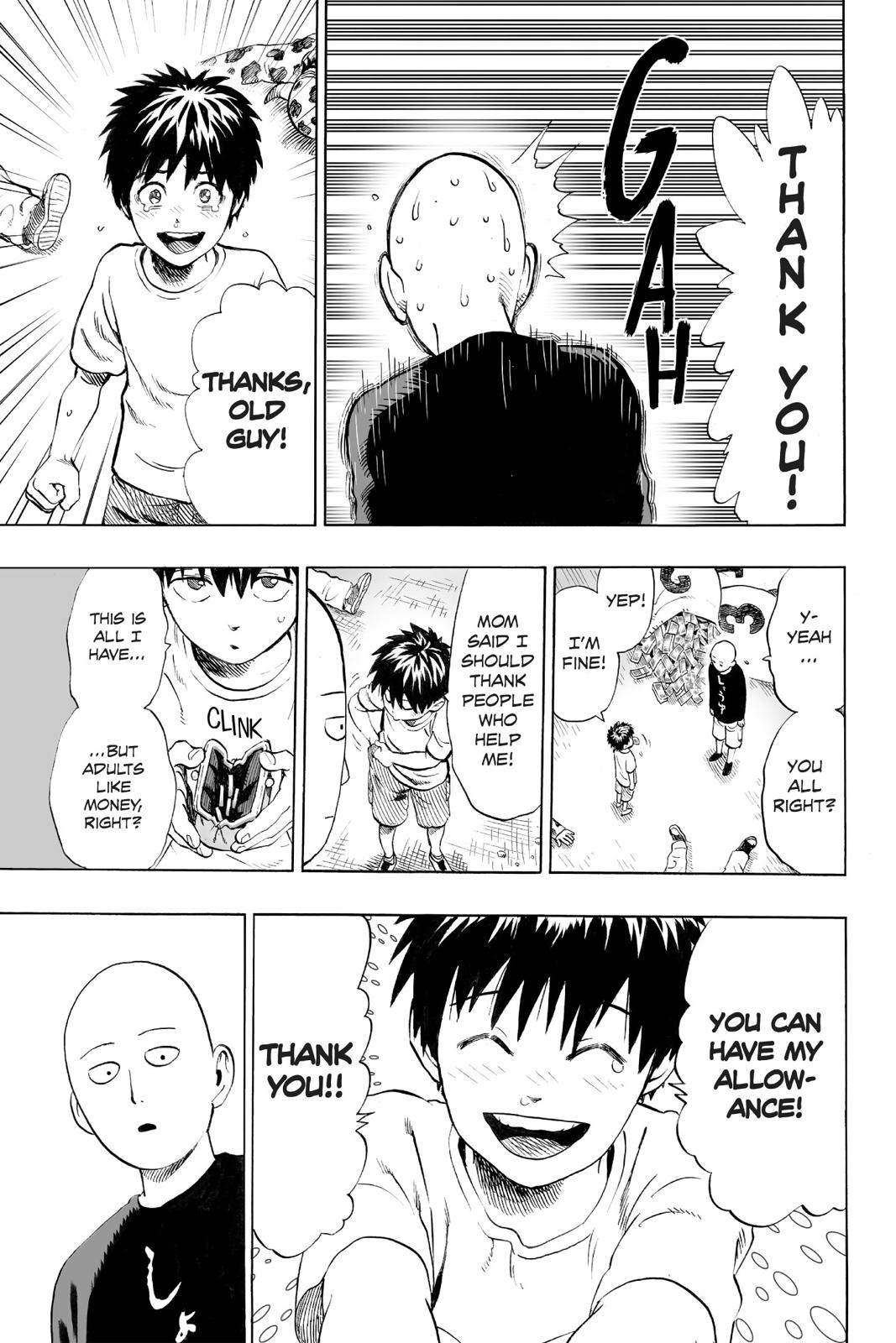 Read One-Punch Man Manga Online