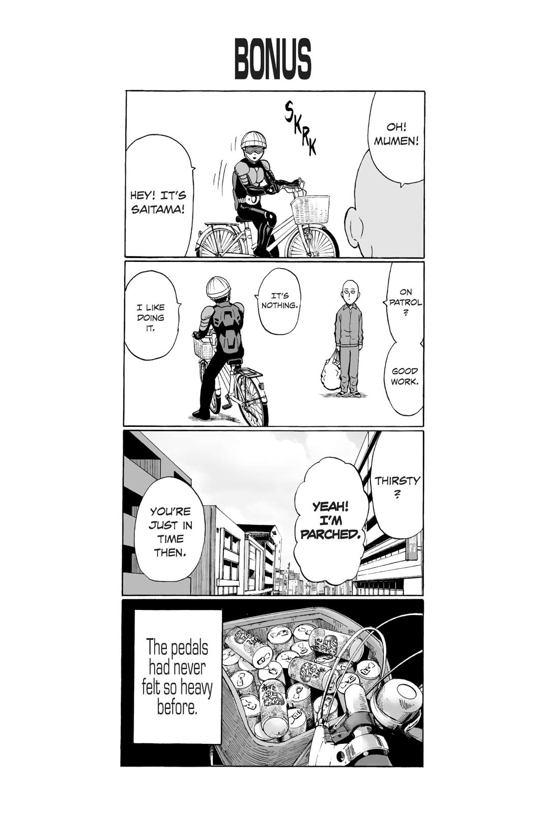 Read One-Punch Man Manga Online