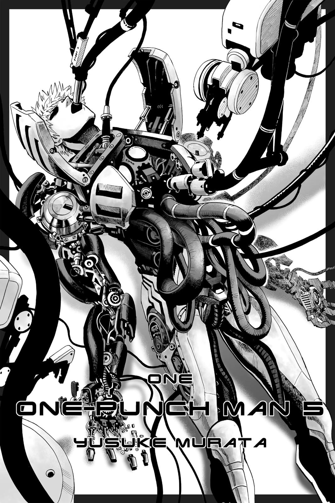 Read One-Punch Man Manga Online