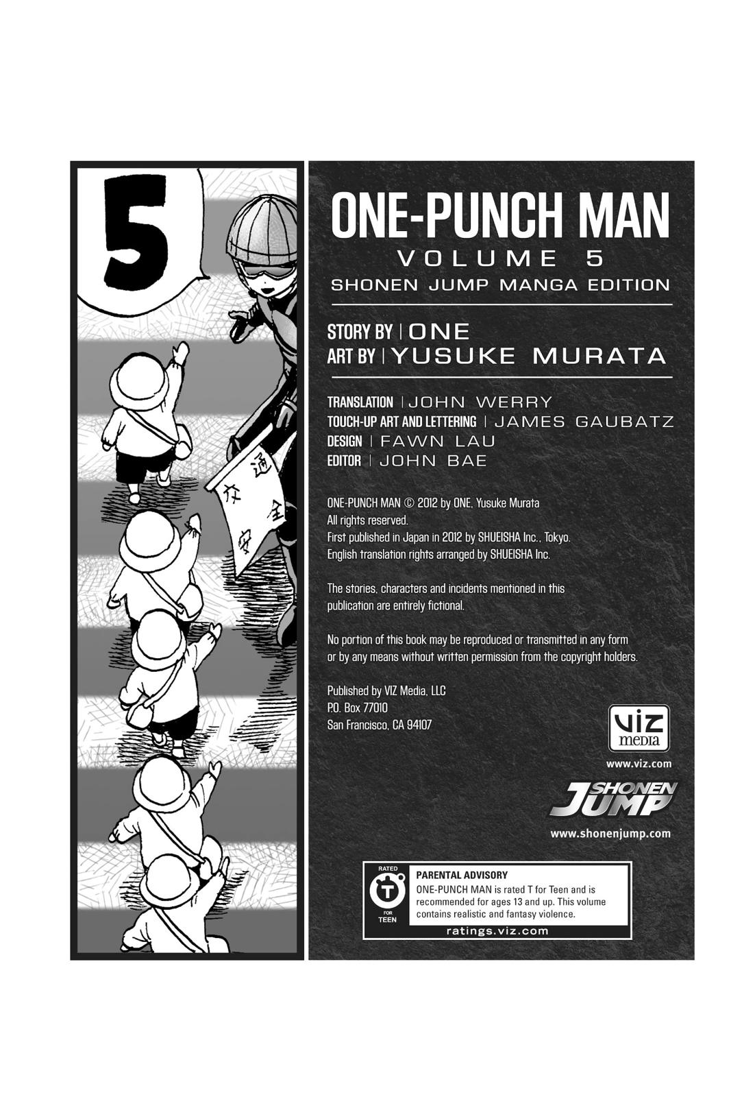 Read One-Punch Man Manga Online