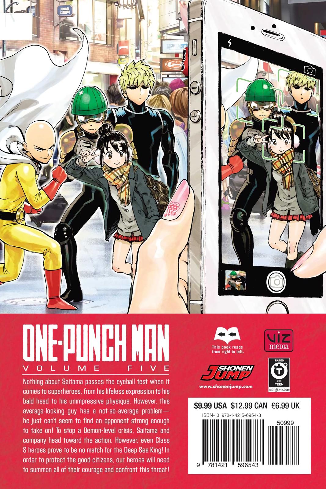 Read One-Punch Man Manga Online