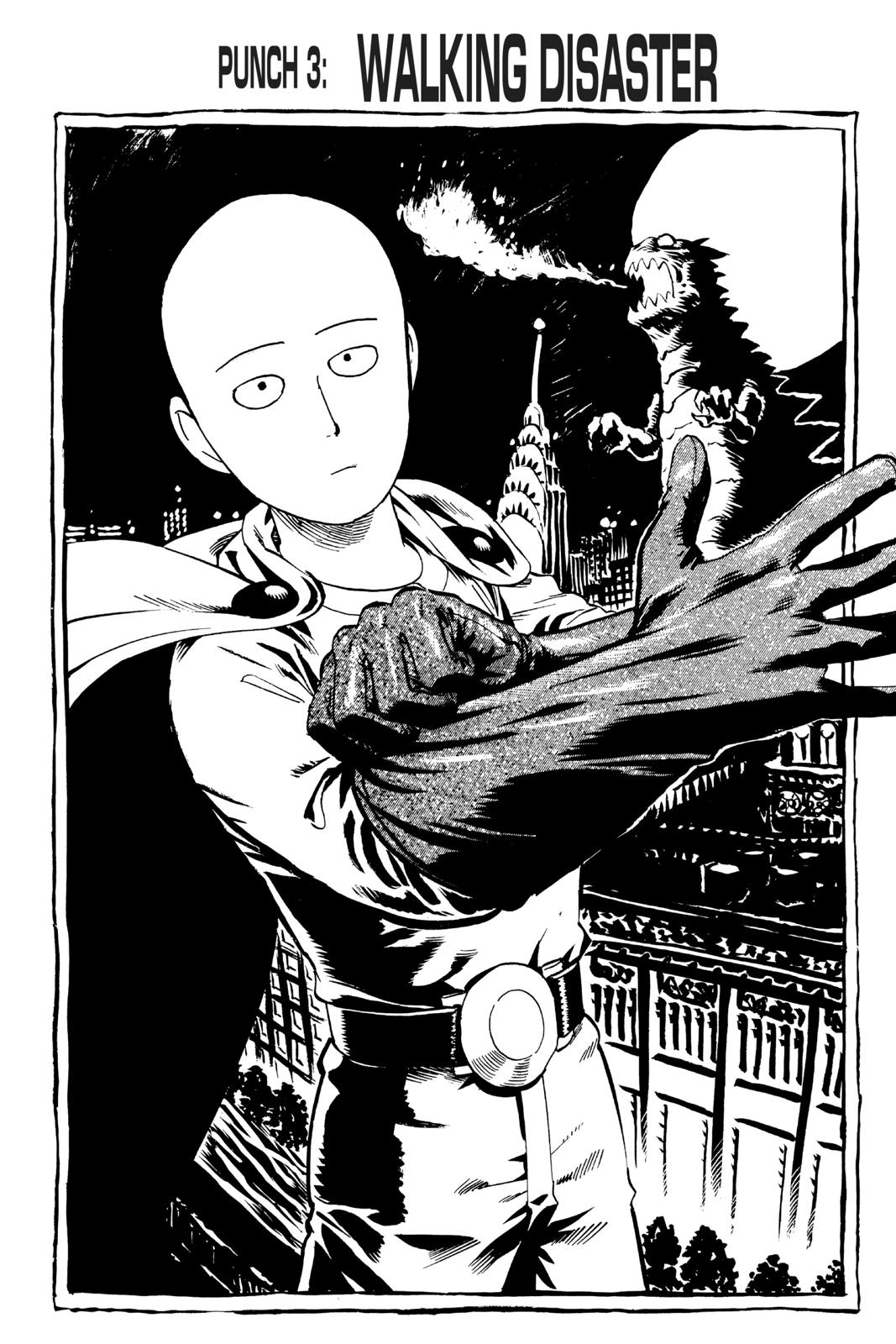 Read One-Punch Man Manga Online