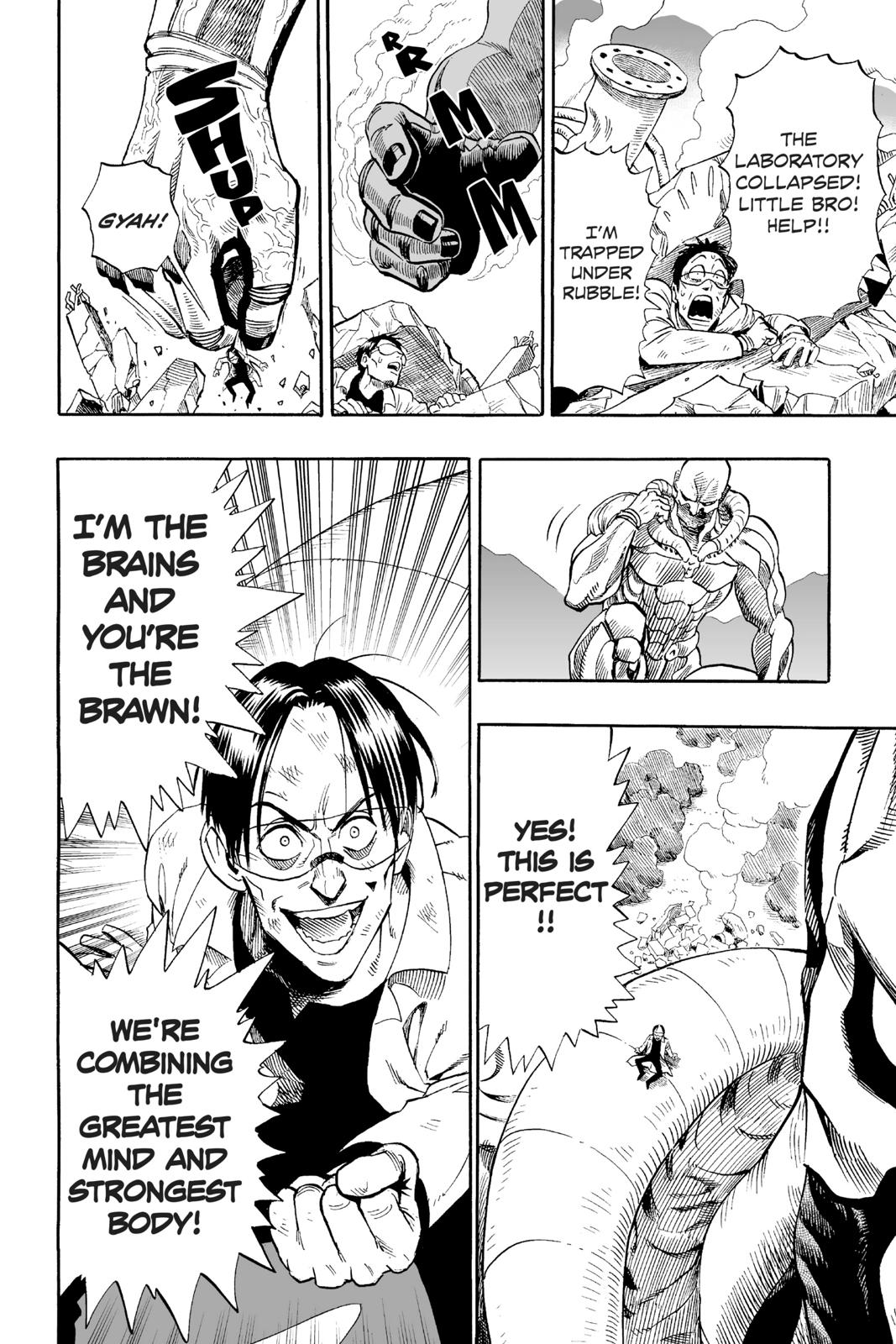 Read One-Punch Man Manga Online