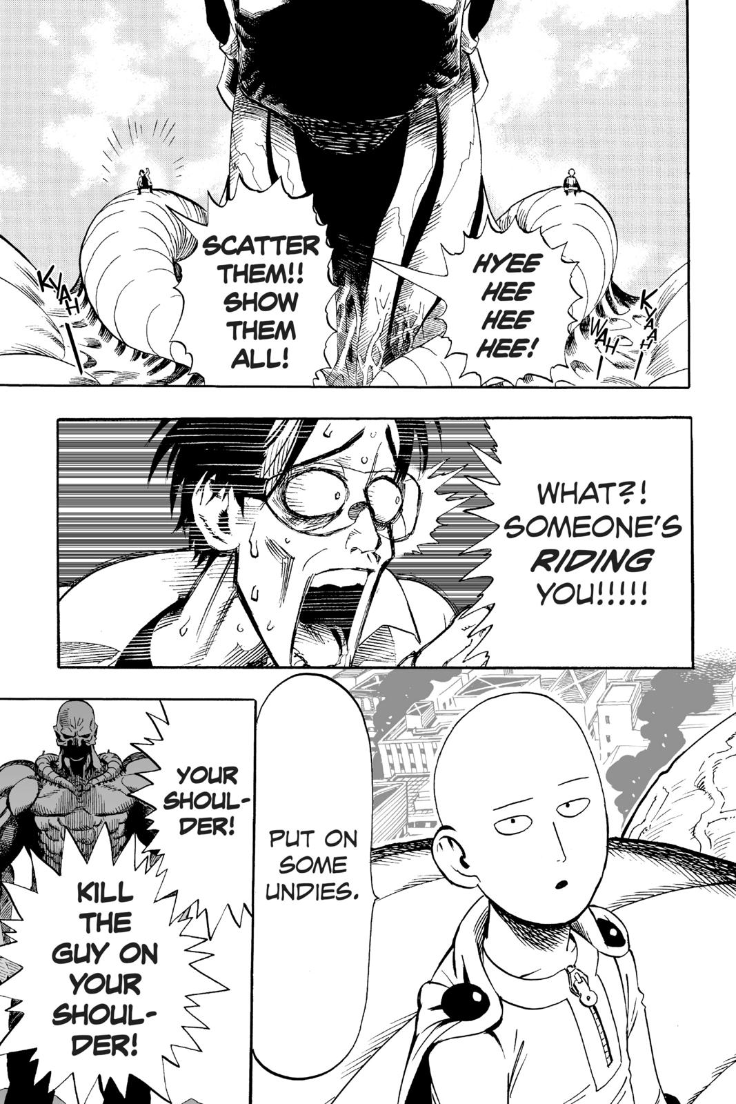 Read One-Punch Man Manga Online