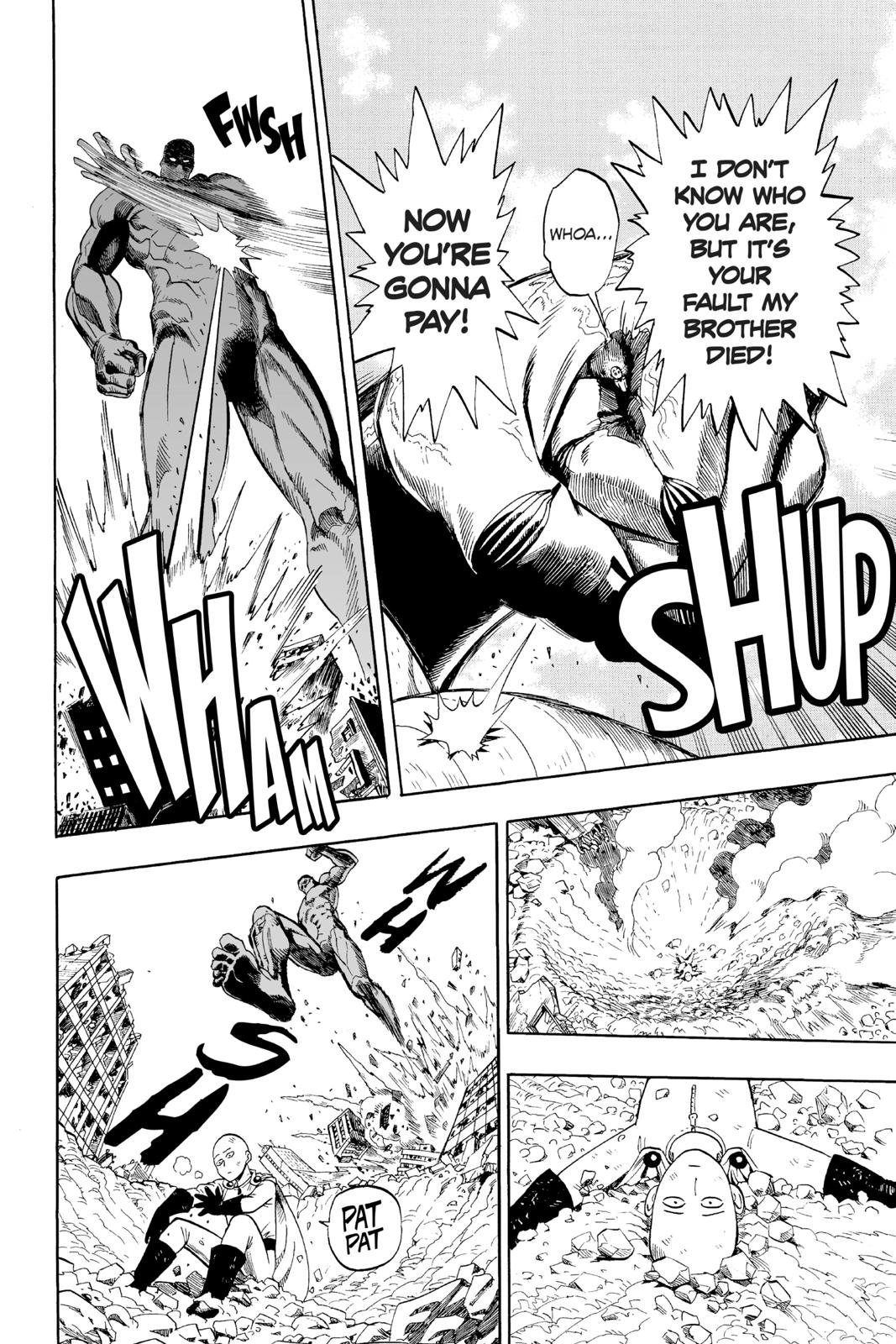 Read One-Punch Man Manga Online