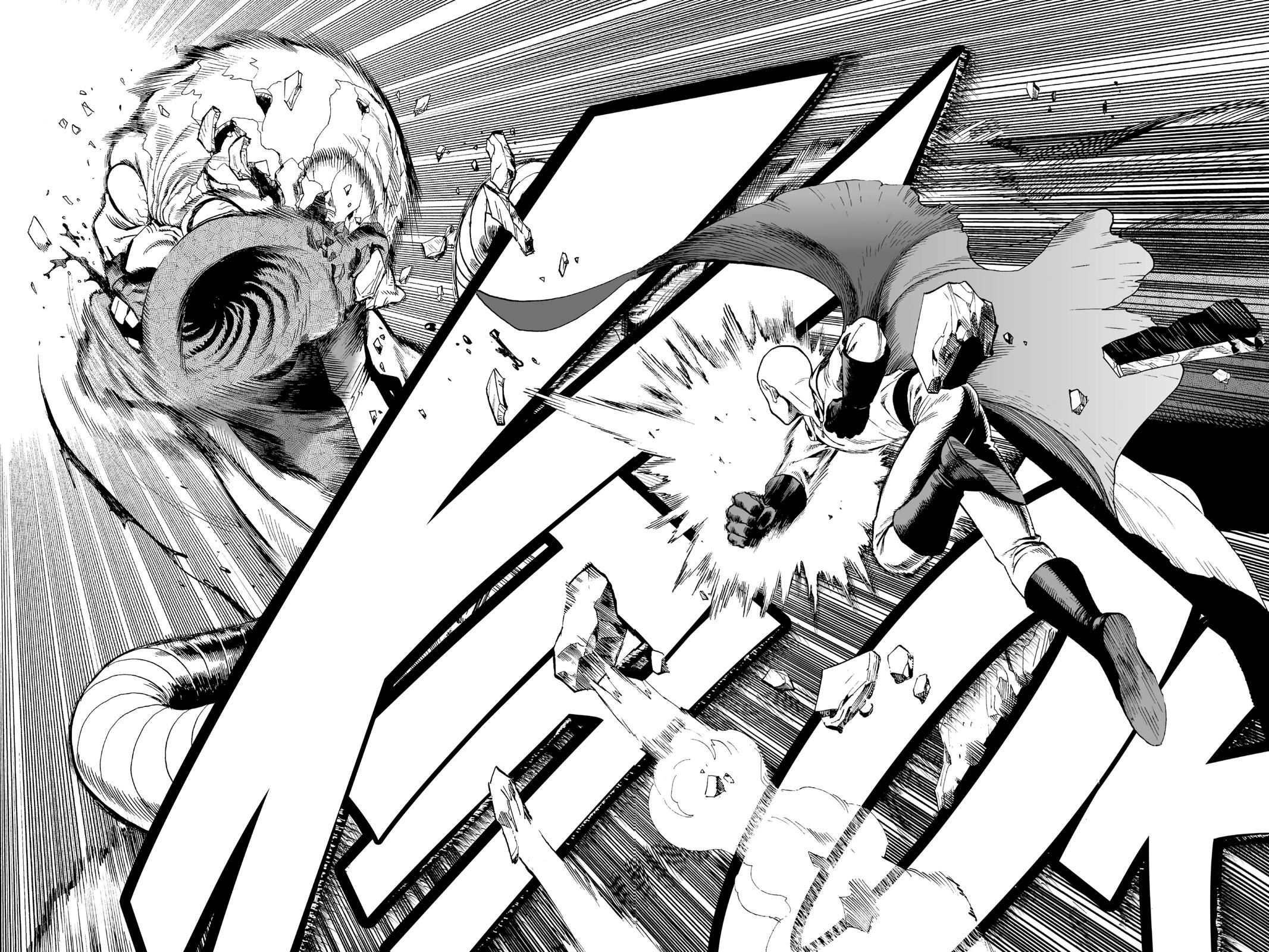 Read One-Punch Man Manga Online