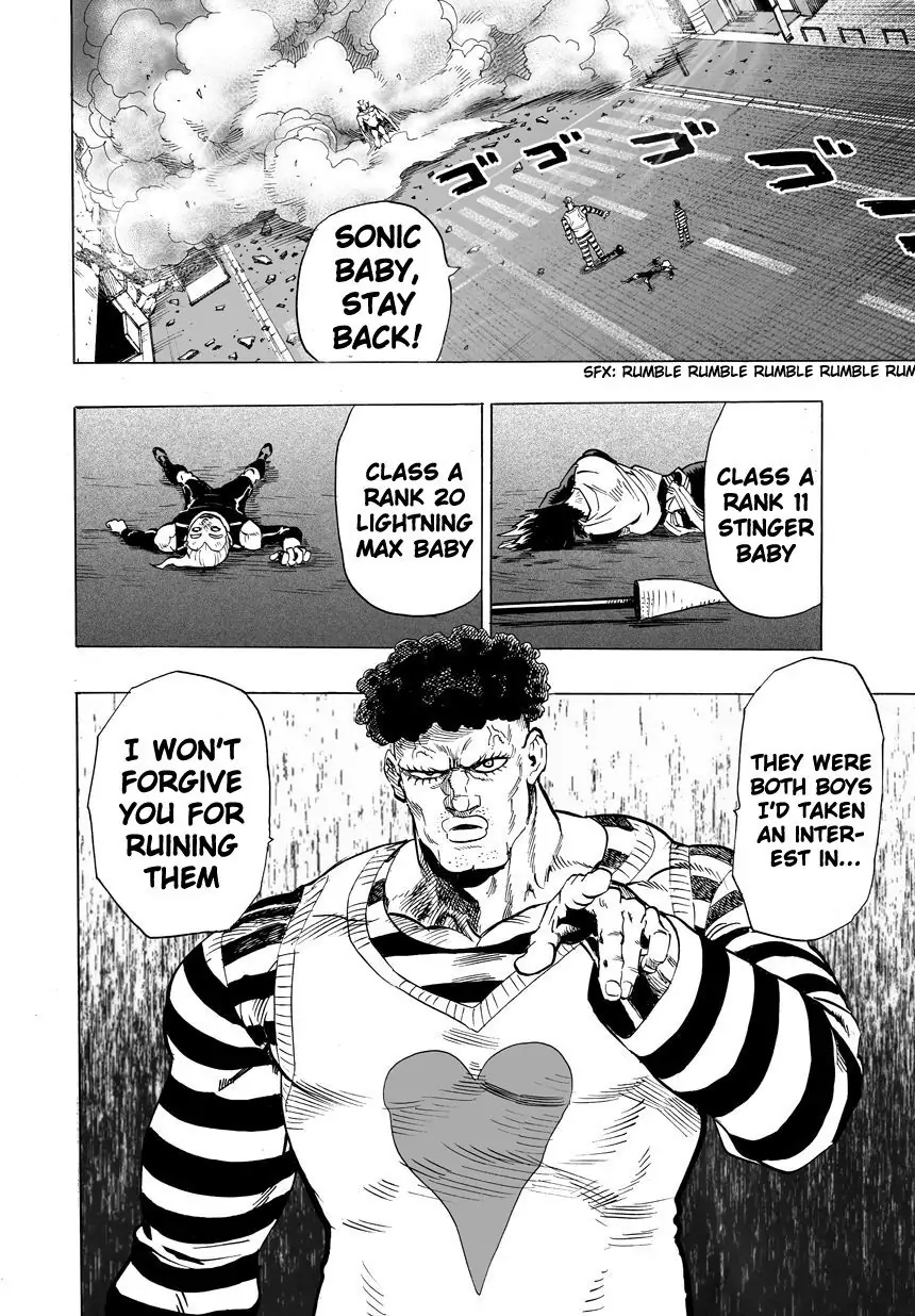 Read One-Punch Man Manga Online