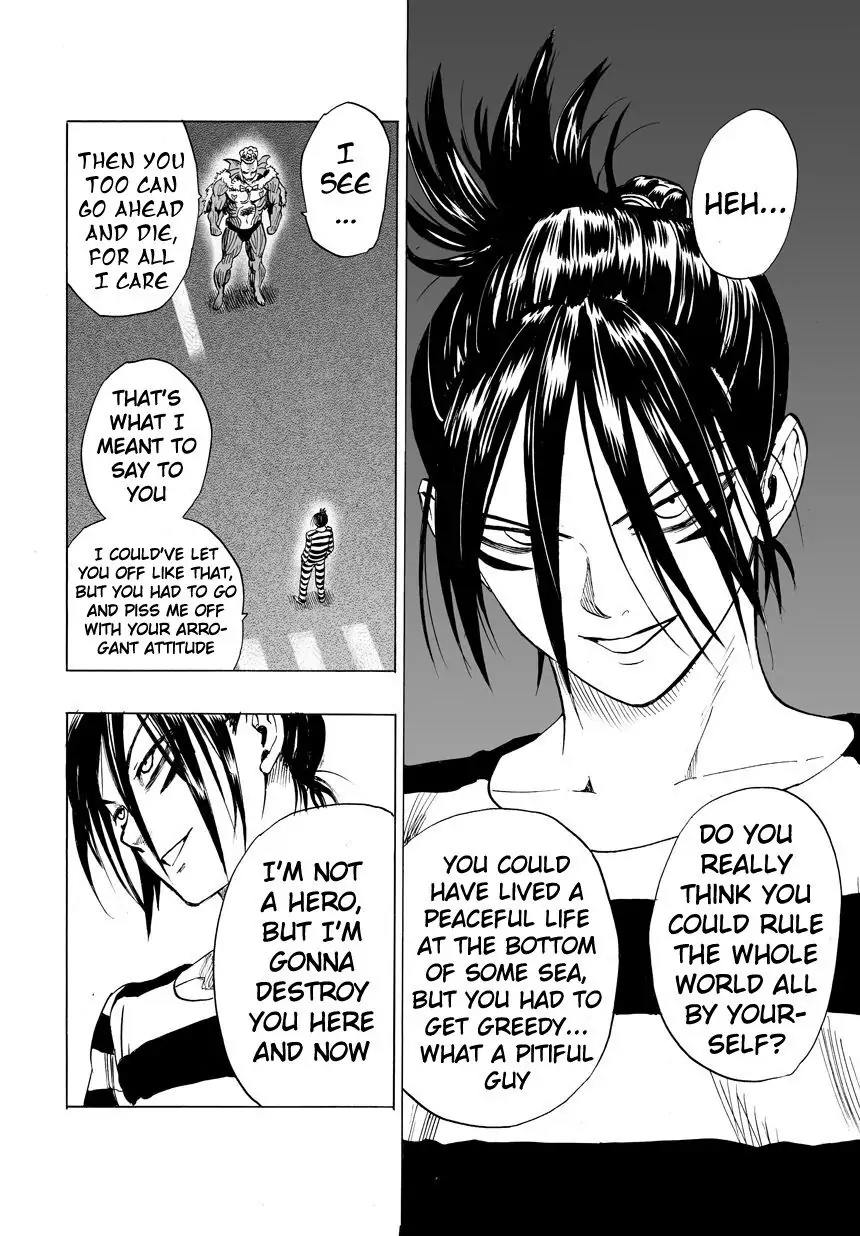 Read One-Punch Man Manga Online