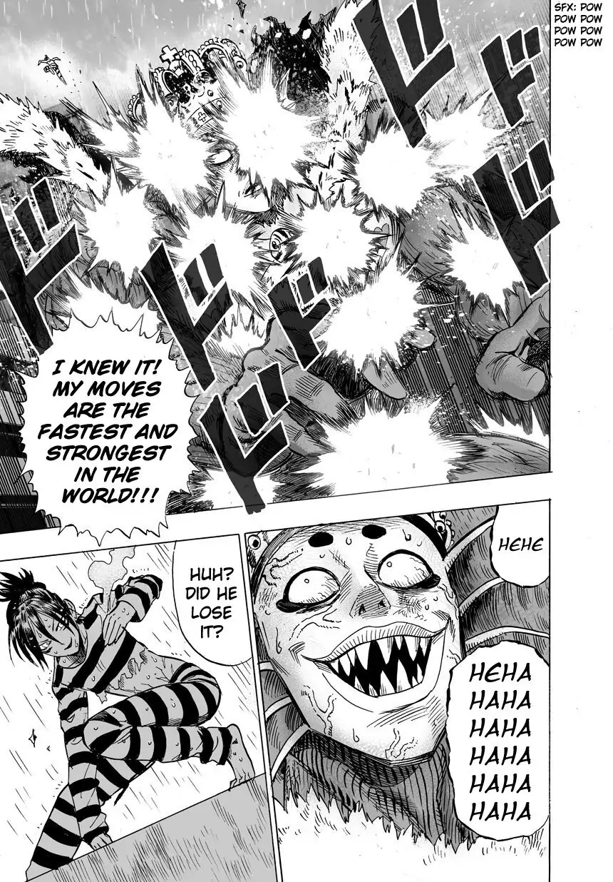Read One-Punch Man Manga Online