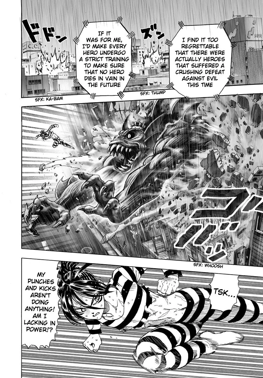 Read One-Punch Man Manga Online