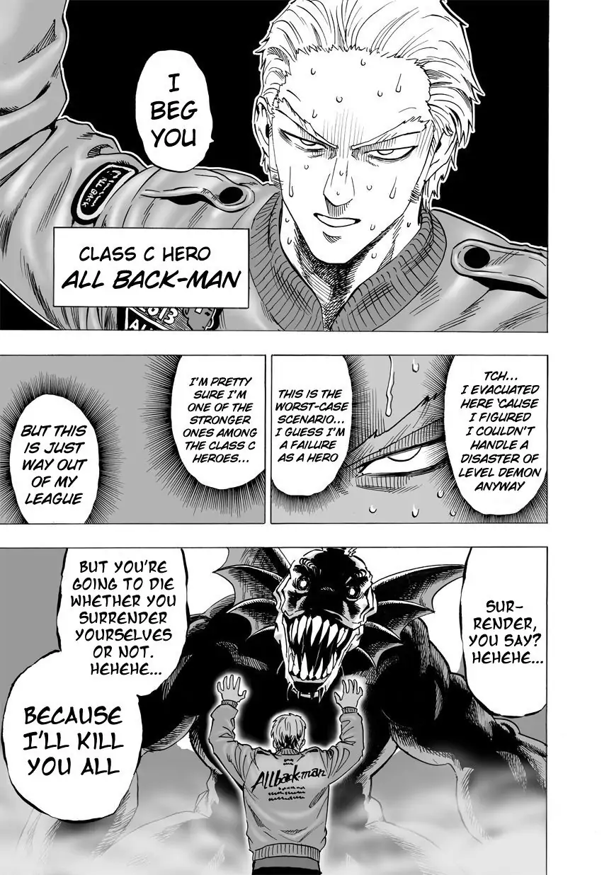 Read One-Punch Man Manga Online