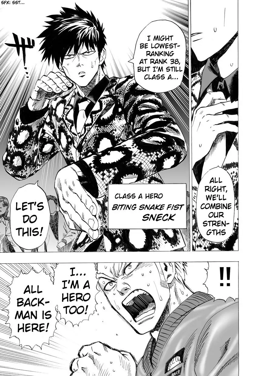 Read One-Punch Man Manga Online