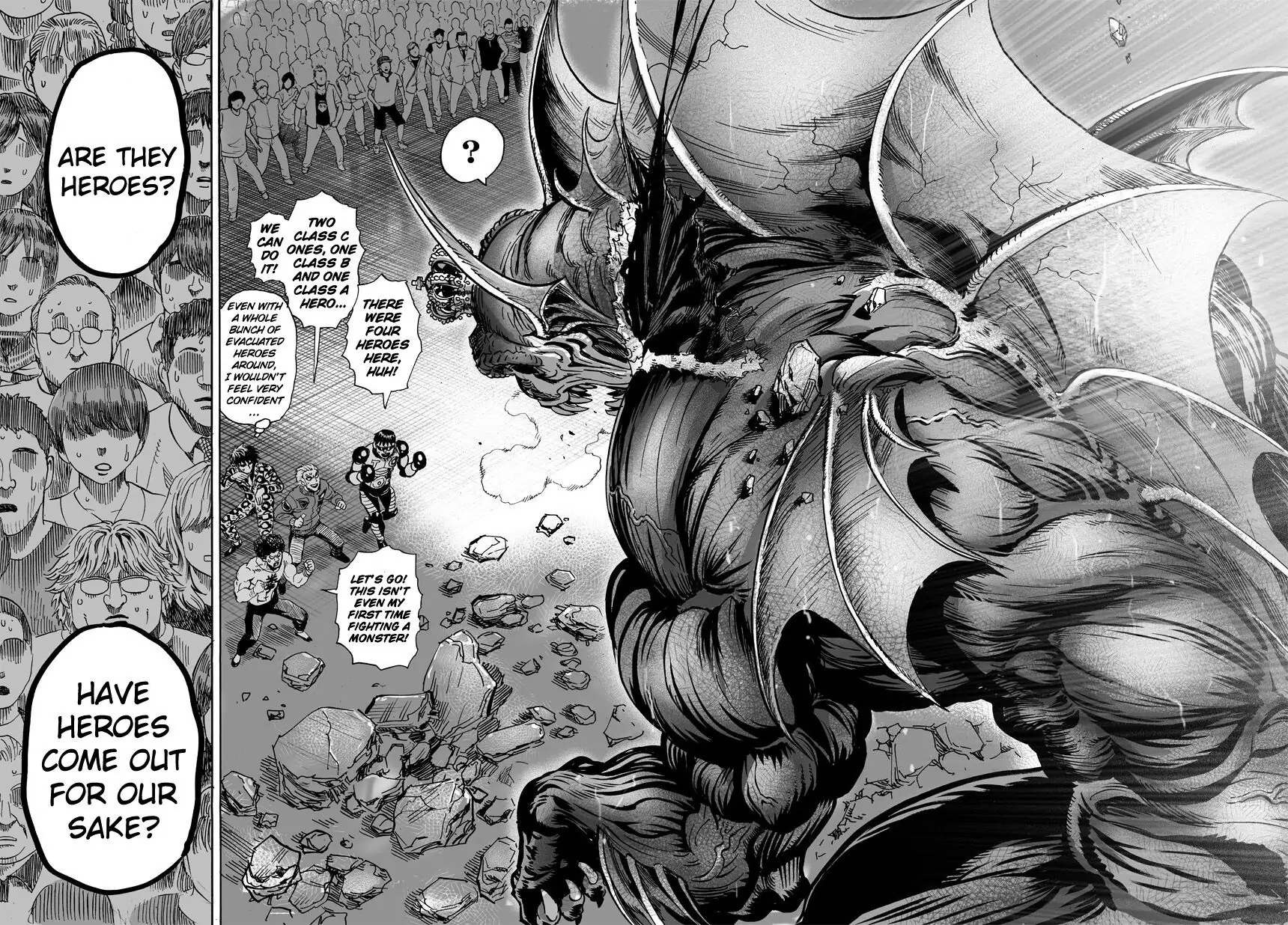 Read One-Punch Man Manga Online