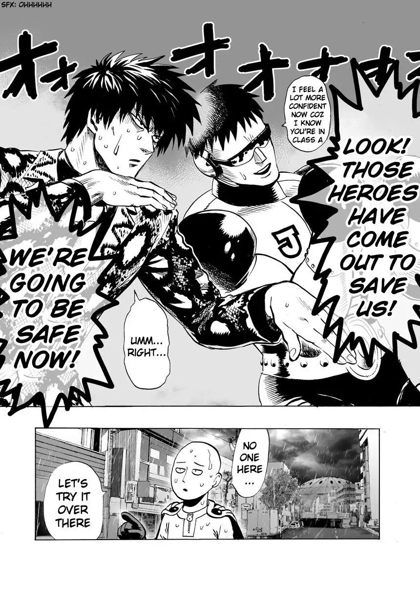 Read One-Punch Man Manga Online