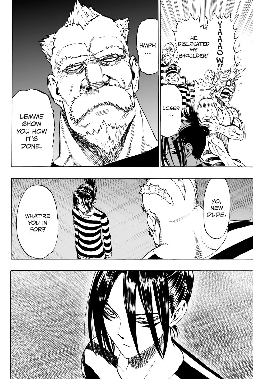 Read One-Punch Man Manga Online