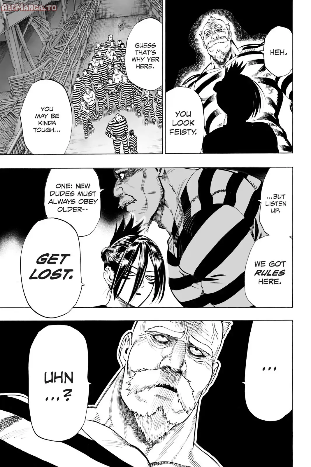 Read One-Punch Man Manga Online