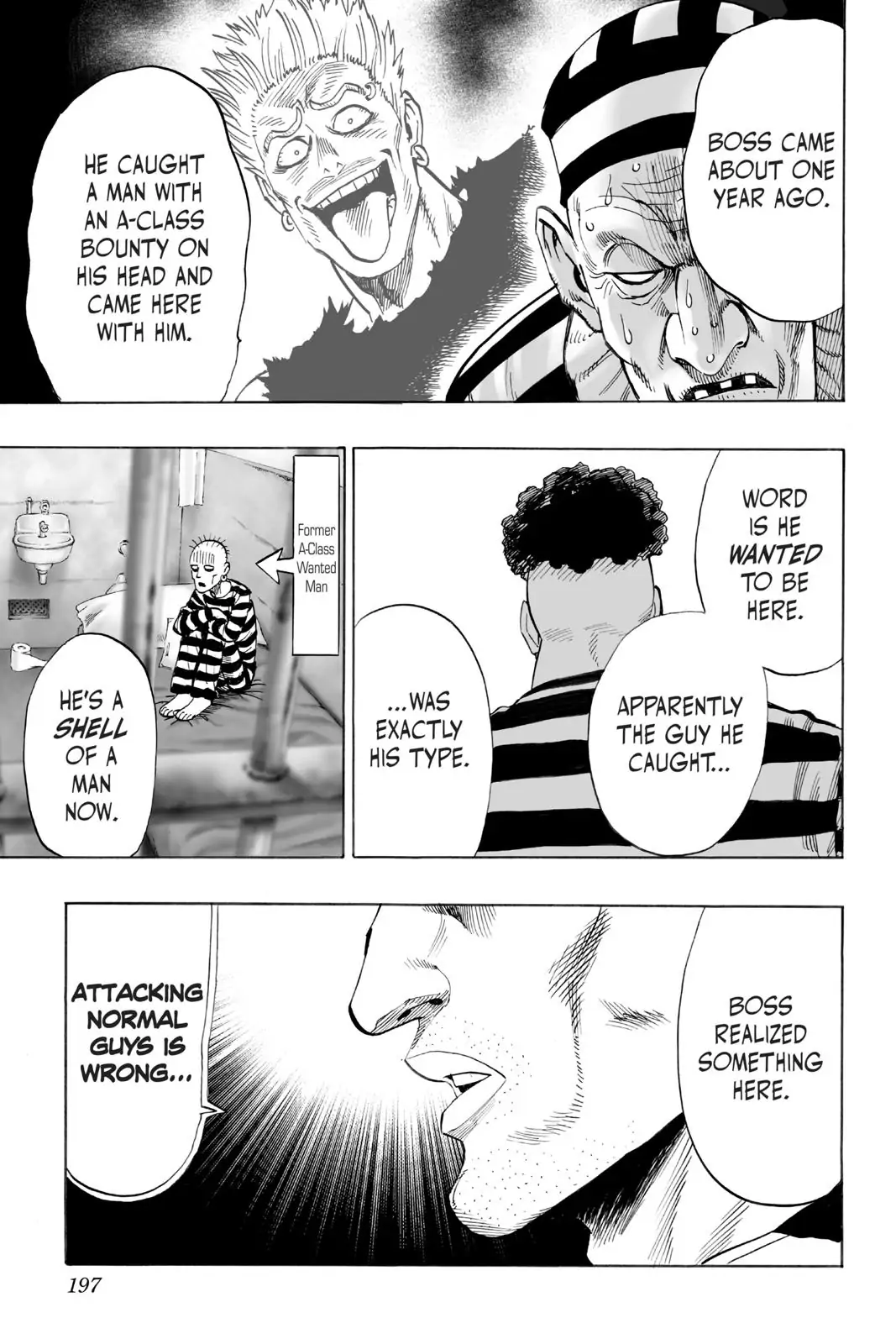 Read One-Punch Man Manga Online
