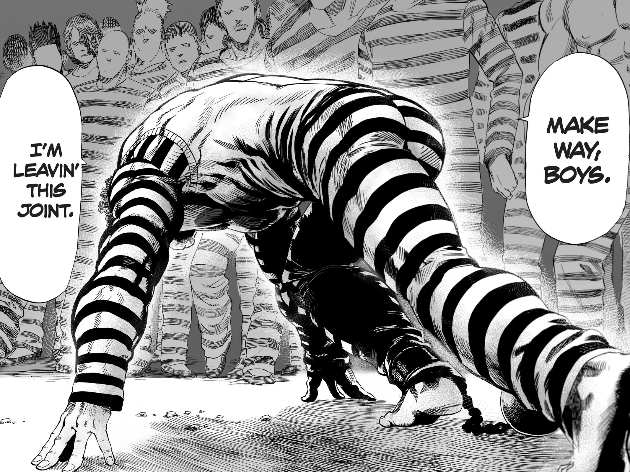 Read One-Punch Man Manga Online