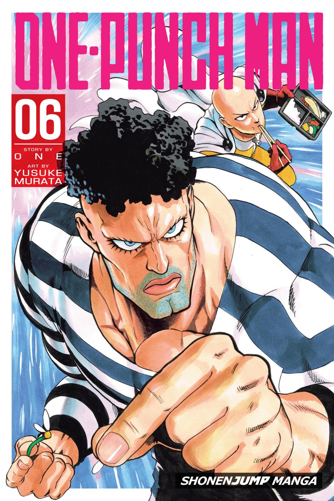 Read One-Punch Man Manga Online
