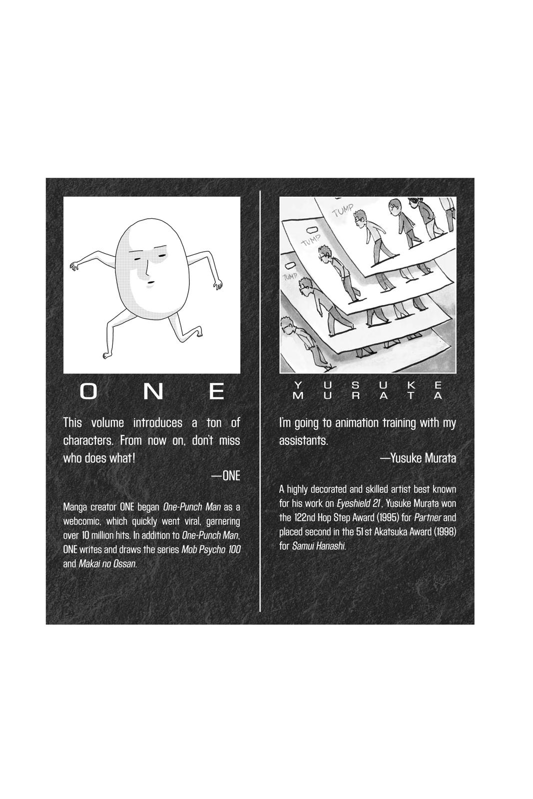 Read One-Punch Man Manga Online