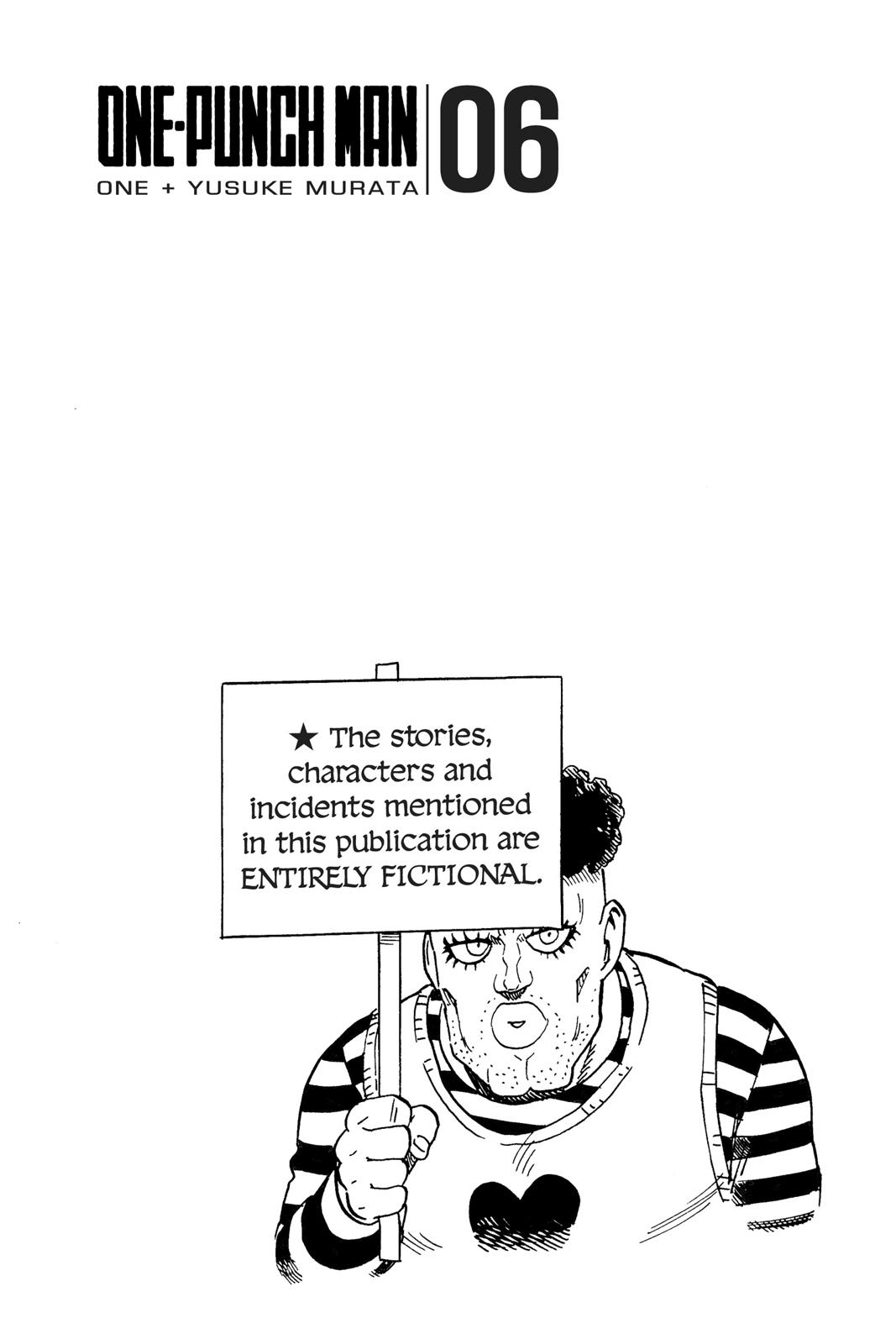 Read One-Punch Man Manga Online