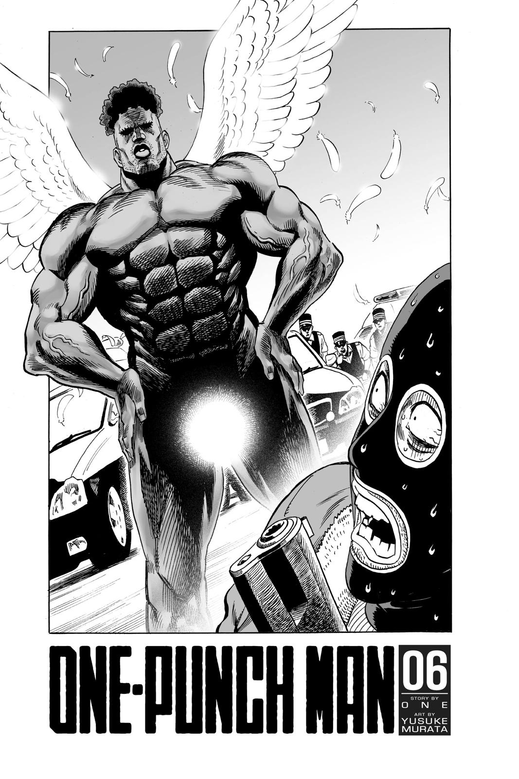 Read One-Punch Man Manga Online