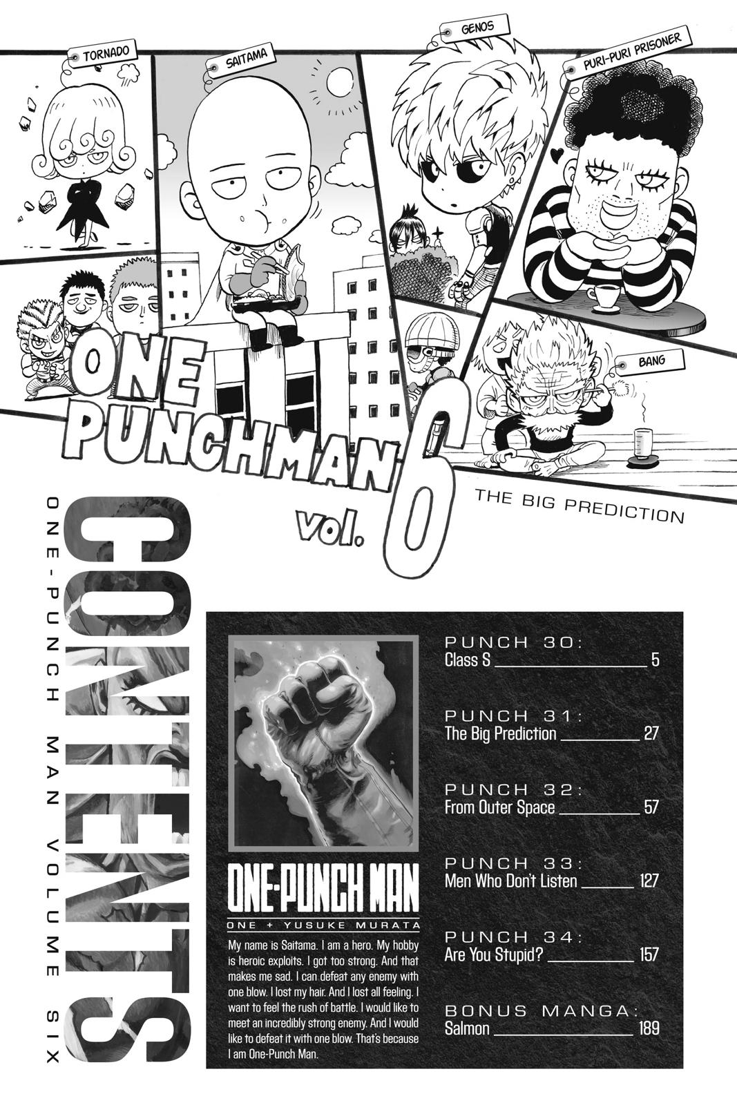 Read One-Punch Man Manga Online