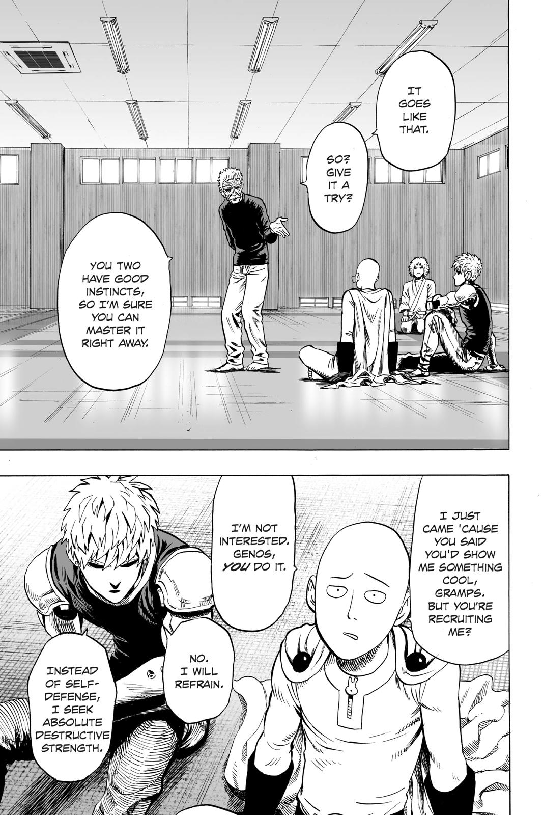 Read One-Punch Man Manga Online