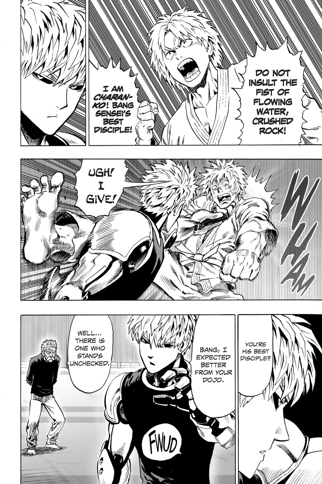 Read One-Punch Man Manga Online
