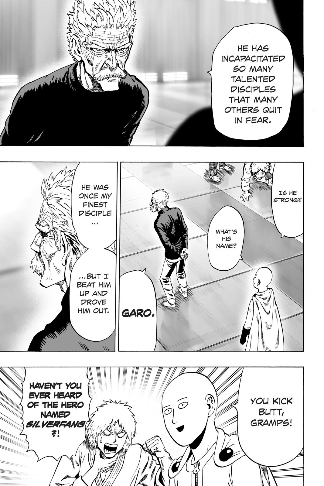 Read One-Punch Man Manga Online
