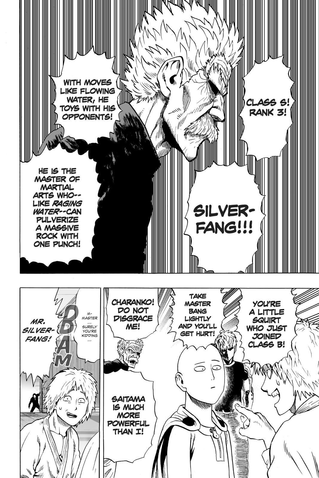 Read One-Punch Man Manga Online