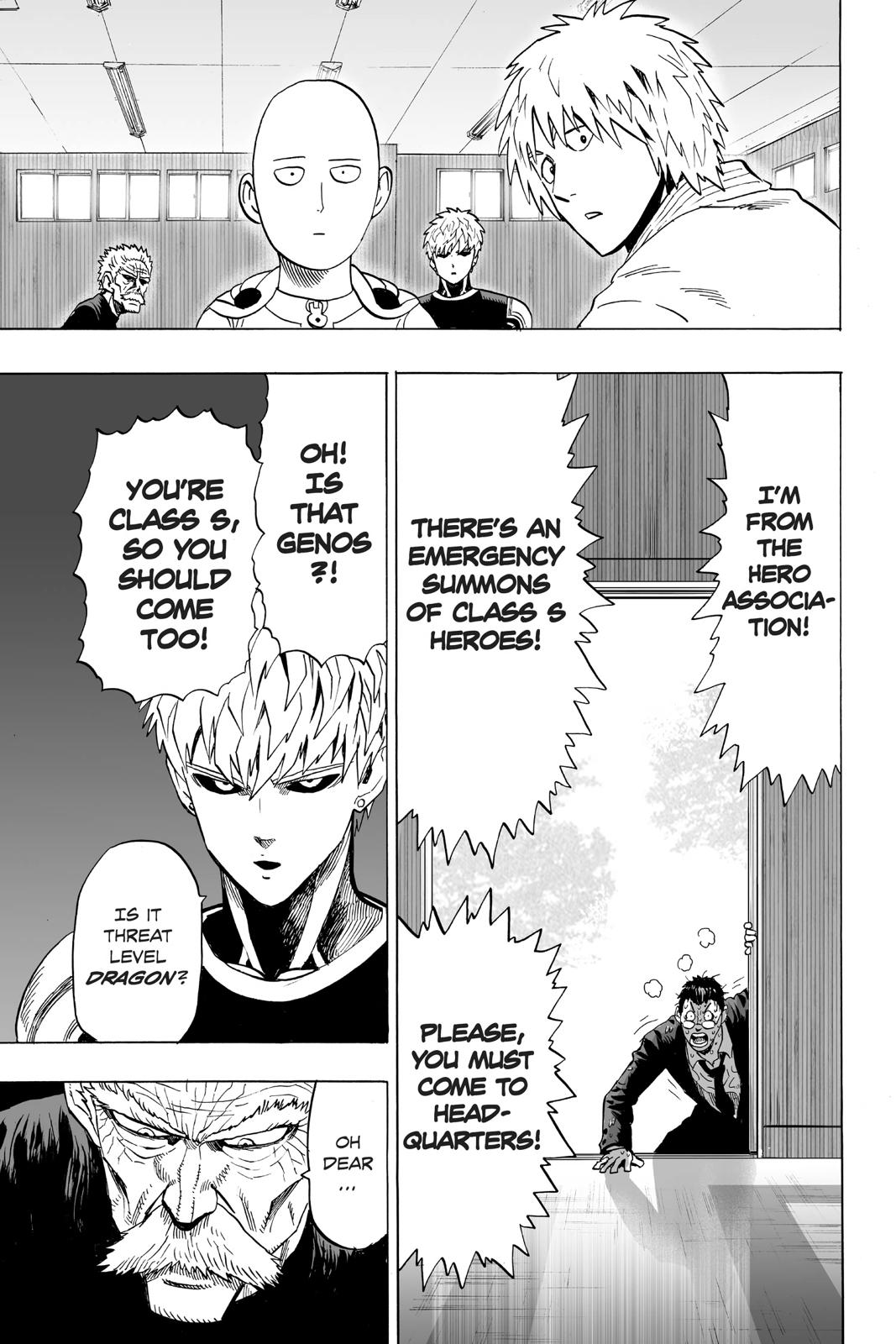 Read One-Punch Man Manga Online