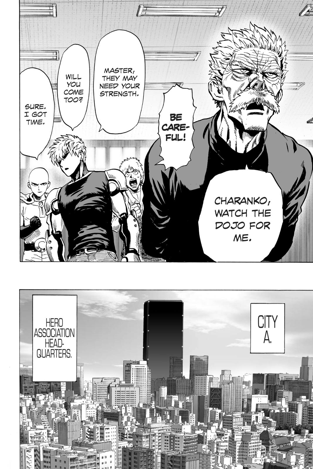 Read One-Punch Man Manga Online