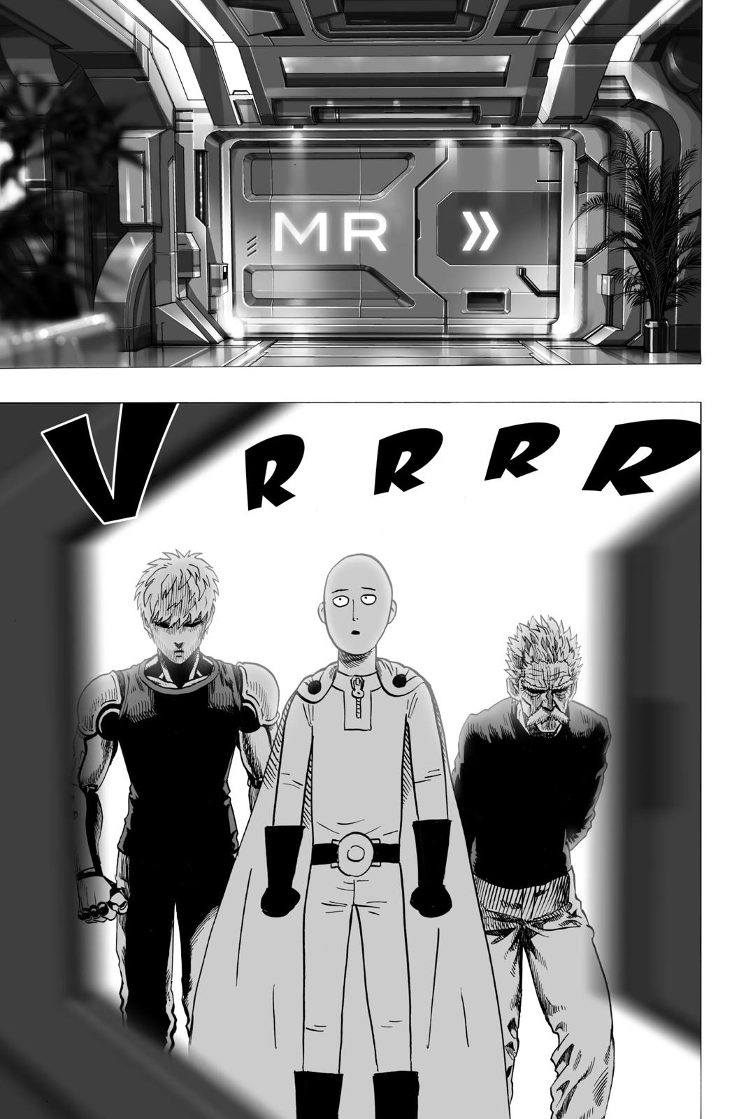 Read One-Punch Man Manga Online