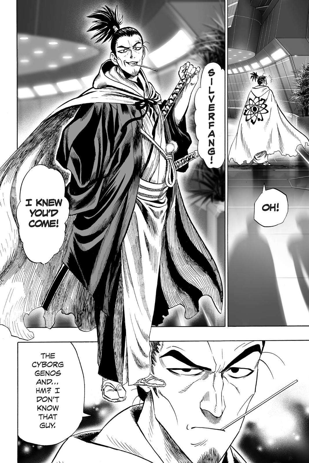 Read One-Punch Man Manga Online