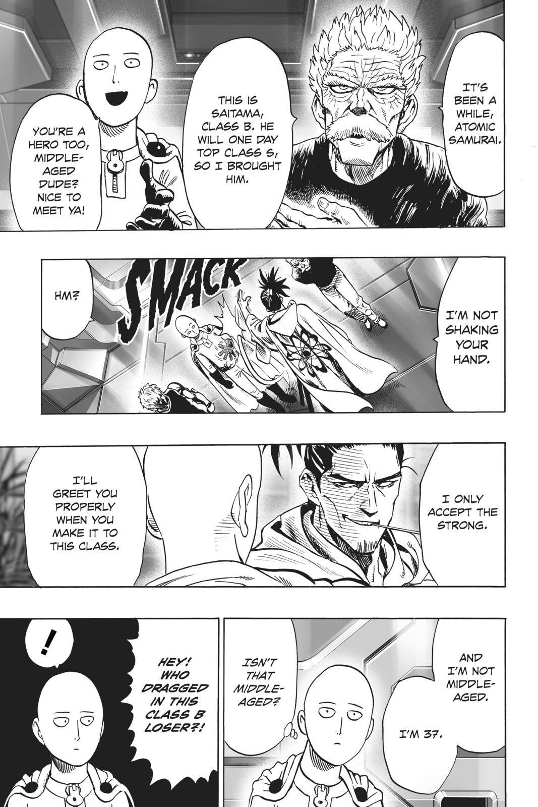 Read One-Punch Man Manga Online