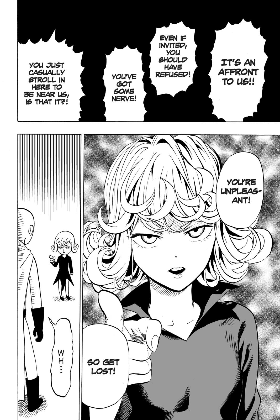 Read One-Punch Man Manga Online