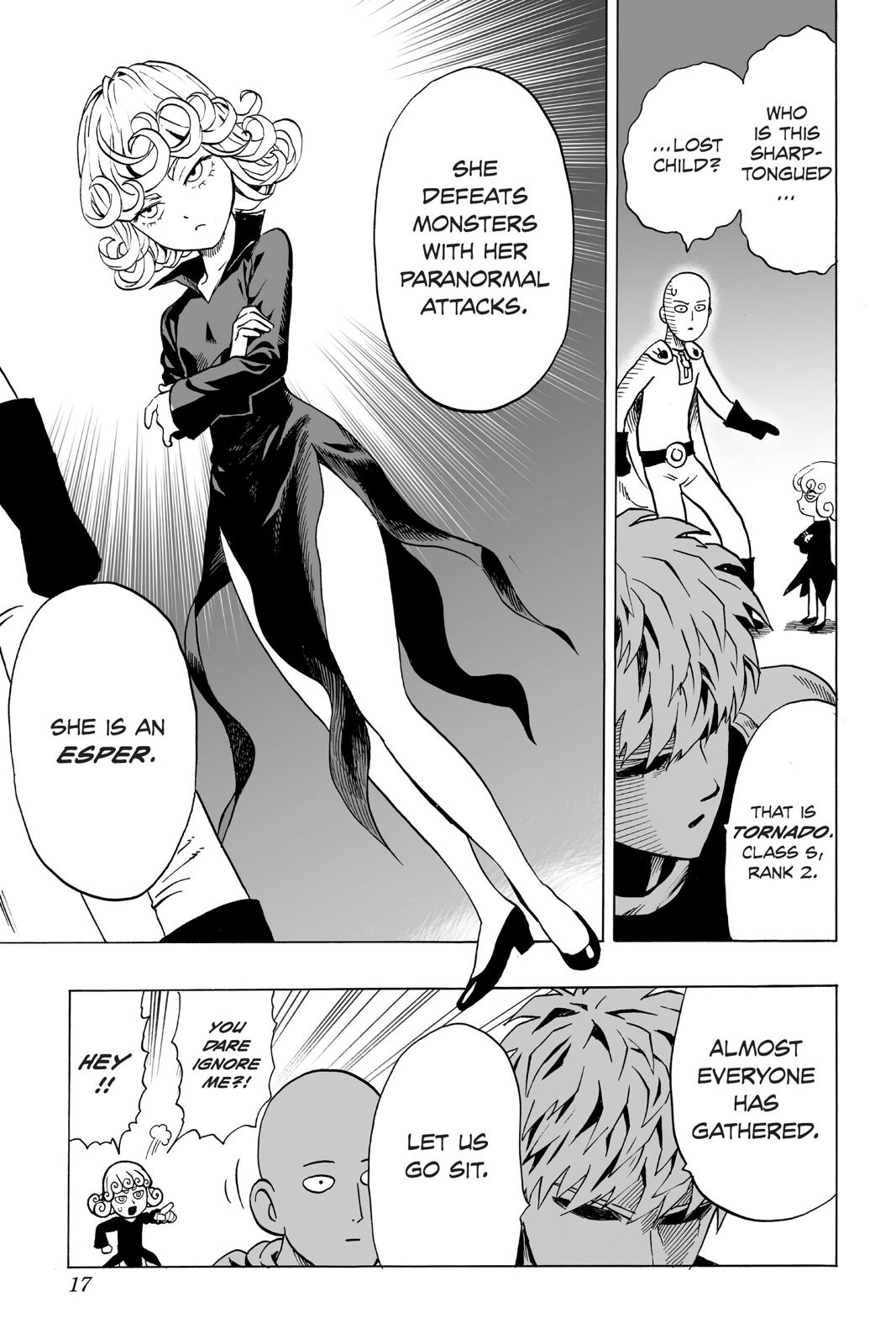 Read One-Punch Man Manga Online