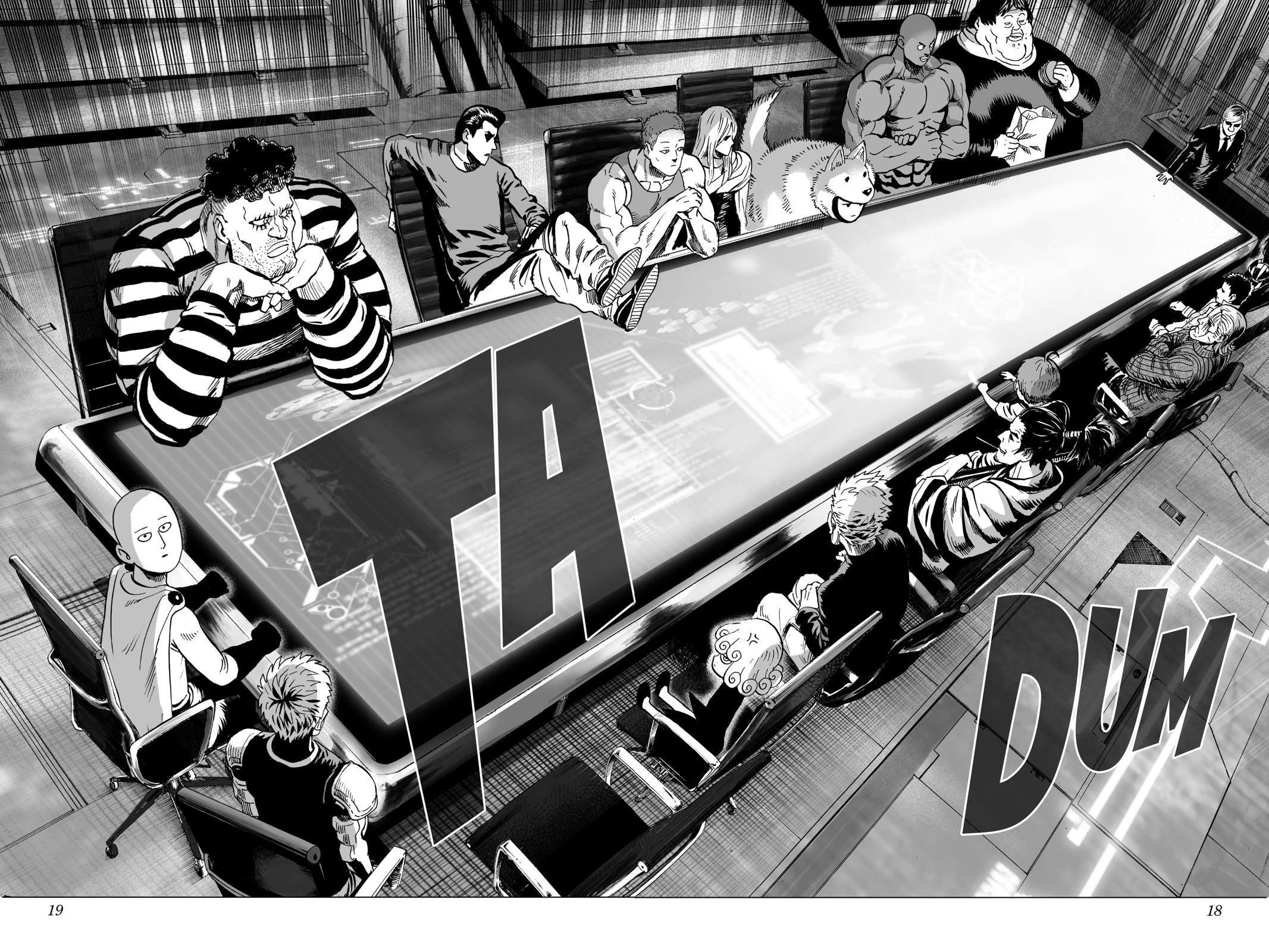 Read One-Punch Man Manga Online